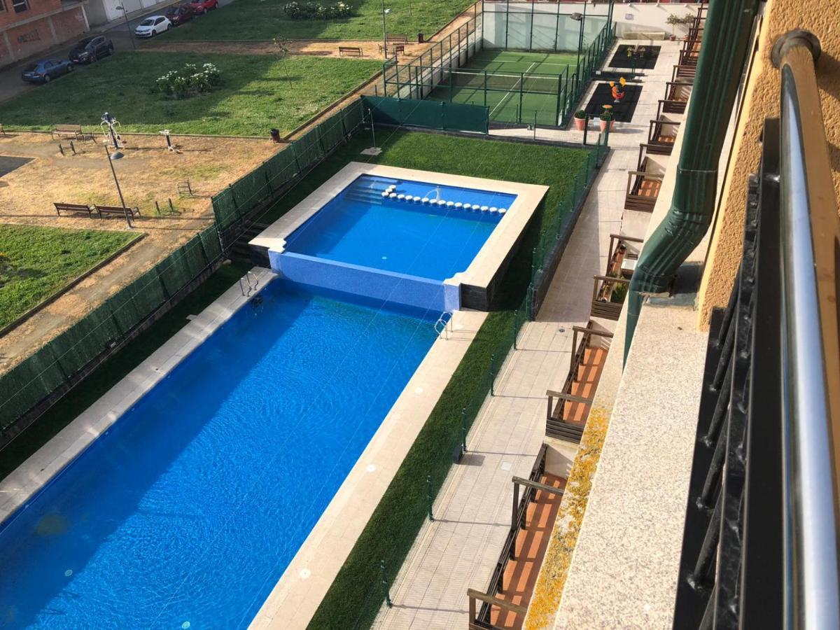 Apartamento Para 6 Personas Con Piscina Y Paddle Foz Extérieur photo