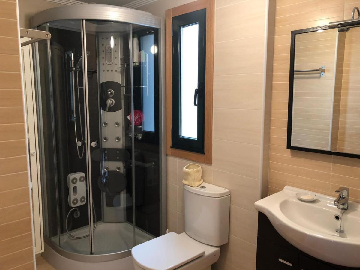 Apartamento Para 6 Personas Con Piscina Y Paddle Foz Extérieur photo